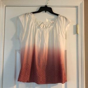 Lauren Conrad baby doll shirt